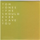 Tom Jones - If He Should Ever Leave You